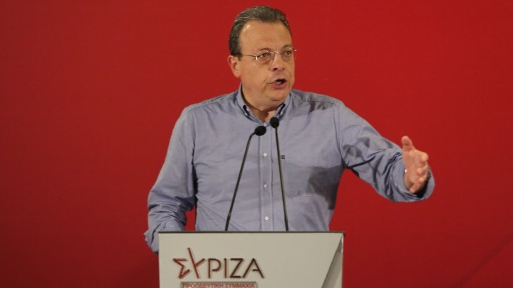 Σ. Φάμελλος στην Κ.Ε. του ΣΥΡΙΖΑ-ΠΣ: «Το καθεστώς Μητσοτάκη πρέπει να φύγει»