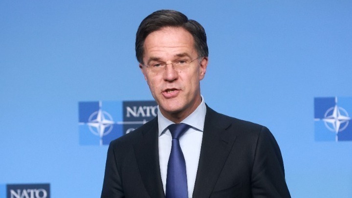 Μαρκ Ρούτε: "Το ΝΑΤΟ παραμένει στο πλευρό της Ουκρανίας"