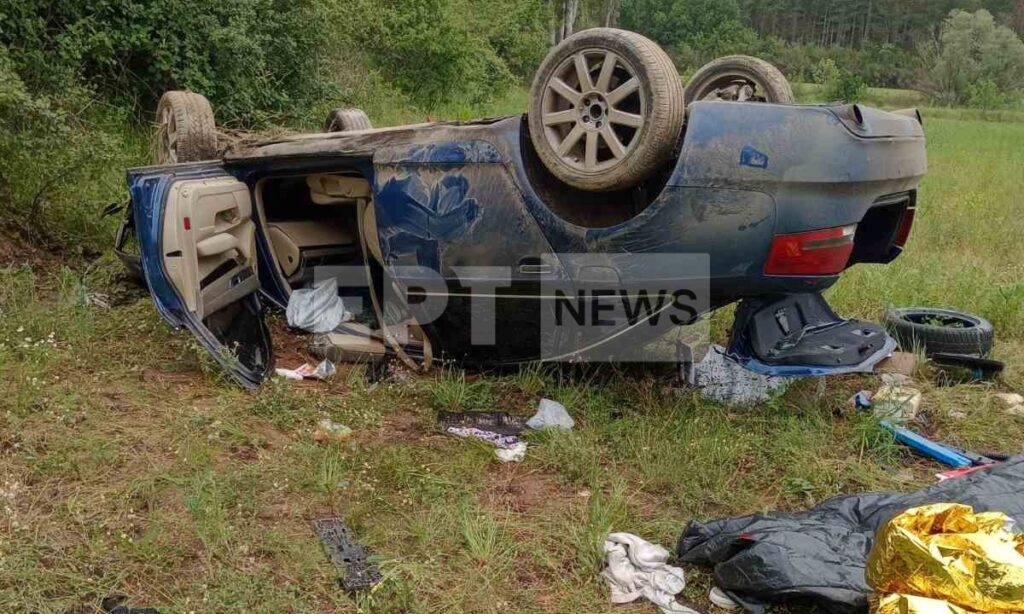 Τροχαίο στο Διδυμότειχο: Ανατράπηκε αυτοκίνητο που μετάφερε παράτυπους μετανάστες - 10 τραυματίες