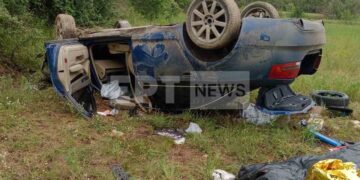 Τροχαίο στο Διδυμότειχο: Ανατράπηκε αυτοκίνητο που μετάφερε παράτυπους μετανάστες - 10 τραυματίες