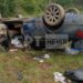 Τροχαίο στο Διδυμότειχο: Ανατράπηκε αυτοκίνητο που μετάφερε παράτυπους μετανάστες - 10 τραυματίες
