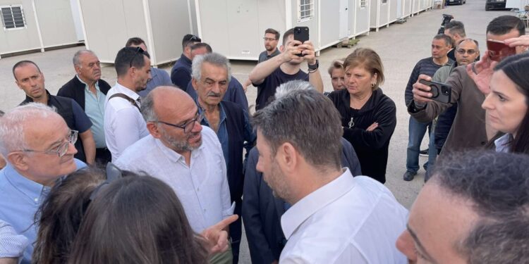 Περιοδεία Νίκου Ανδρουλάκη στη Κρήτη