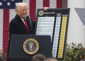 Συνεχίζονται οι συνομιλίες ΗΠΑ-Κίνας για τους δασμούς – Ο Τραμπ αναφέρει «μεγάλη πρόοδο»