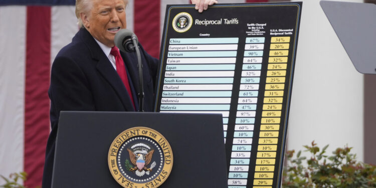 Συνεχίζονται οι συνομιλίες ΗΠΑ-Κίνας για τους δασμούς – Ο Τραμπ αναφέρει «μεγάλη πρόοδο»