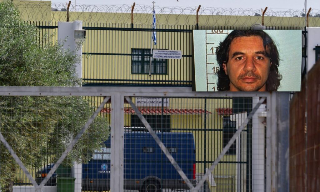 Φυλακές Ναυπλίου: Αλβανός βαρυποινίτης παρακολουθούσε ζωντανά από τη φυλακή τις επιθέσεις στα θύματά του
