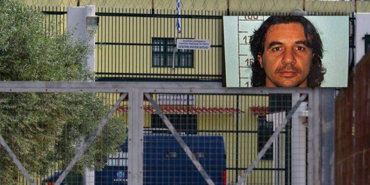 Φυλακές Ναυπλίου: Αλβανός βαρυποινίτης παρακολουθούσε ζωντανά από τη φυλακή τις επιθέσεις στα θύματά του
