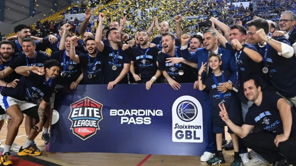 Ο Ηρακλής επιστρέφει ξανά στην Greek Basketball League