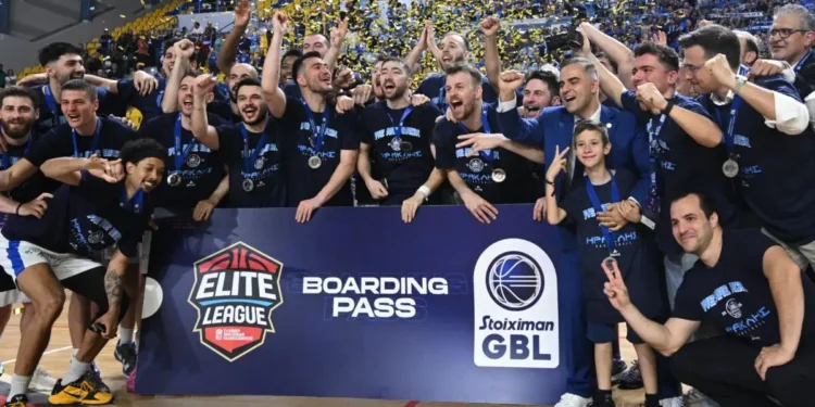 Ο Ηρακλής επιστρέφει ξανά στην Greek Basketball League