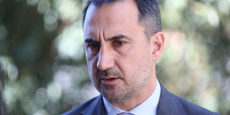 Αλέξης Χαρίτσης: «Να αποφευχθεί το φιάσκο της Προανακριτικής Τριαντόπουλου»