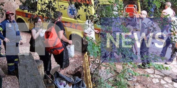 Τραγωδία στην Ηλεία: Πέθανε το 4χρονο παιδί που έπεσε σε χαράδρα στη Νέδα