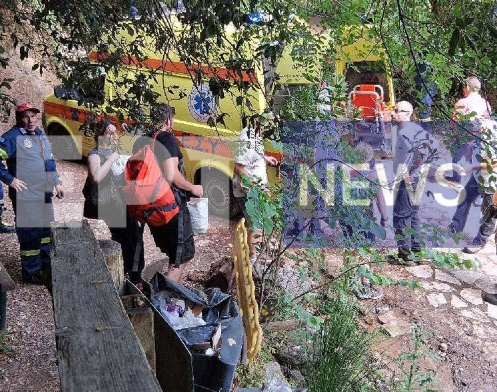 Τραγωδία στην Ηλεία: Πέθανε το 4χρονο παιδί που έπεσε σε χαράδρα στη Νέδα