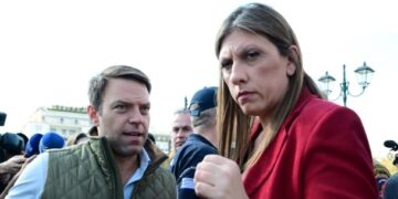 Ζωή Κωνσταντοπούλου για τη συνεργασία με το Κίνημα Δημοκρατίας: "Δεν ισχύει αυτό που ειπώθηκε από τον Στέφανο Κασσελάκη, με τον τρόπο που ειπώθηκε"