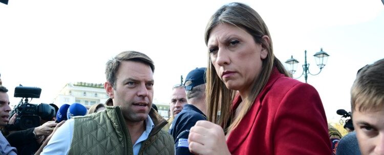 Ζωή Κωνσταντοπούλου για τη συνεργασία με το Κίνημα Δημοκρατίας: "Δεν ισχύει αυτό που ειπώθηκε από τον Στέφανο Κασσελάκη, με τον τρόπο που ειπώθηκε"