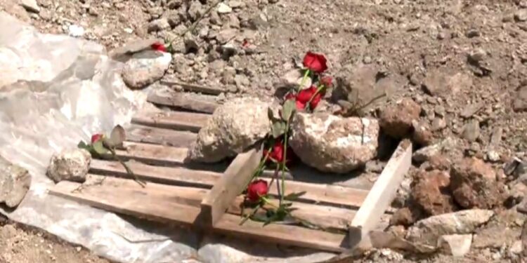 Εντοπίστηκε στο Επταπύργιο Θεσσαλονίκης και έκτος ομαδικός τάφος εκτελεσθέντων πολιτικών κρατουμένων