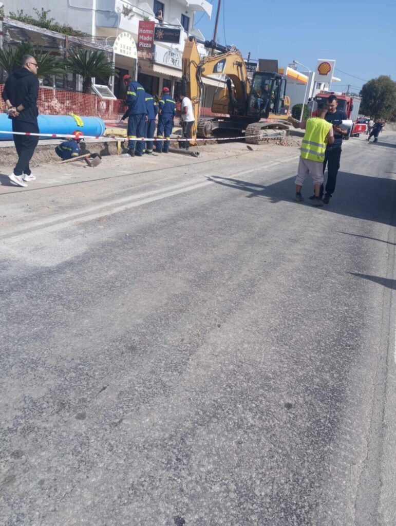 28χρονος εργαζόμενος σκοτώθηκε όταν καταπλακώθηκε από χώματα στη Ρόδο
