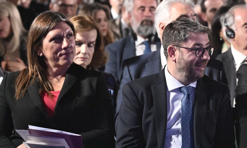Δημοσκόπηση Interview: Προηγείται η Ν. Δημοκρατία, στη δεύτερη θέση επιστρέφει το ΠΑΣΟΚ