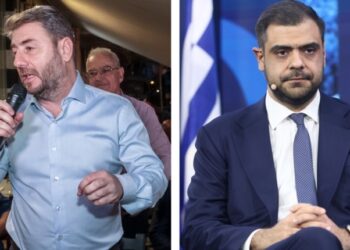 Σκληρή αντιπαράθεση ΠΑΣΟΚ - Μαρινάκη για το πόρισμα Καρώνη: "Πιστός στην γκεμπελική προπαγάνδα" - "Να απολογηθεί δημοσίως"
