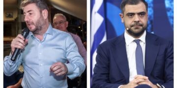 Σκληρή αντιπαράθεση ΠΑΣΟΚ - Μαρινάκη για το πόρισμα Καρώνη: "Πιστός στην γκεμπελική προπαγάνδα" - "Να απολογηθεί δημοσίως"