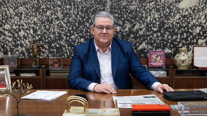 O Δ. Κουτσούμπας θα μεταβεί το Σαββατοκύριακο στη Καρδίτσα και τη Λάρισα για τις εκδηλώσεις για τα 20 χρόνια από τον θάνατο του Χαρίλαου Φλωράκη