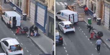 Γαλλία: Σοκαριστική απόπειρα απαγωγής μητέρας και παιδιού στο κέντρο του Παρισιού