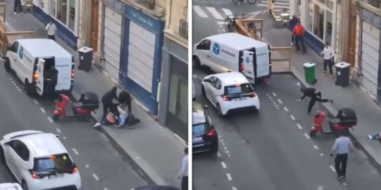 Γαλλία: Σοκαριστική απόπειρα απαγωγής μητέρας και παιδιού στο κέντρο του Παρισιού