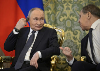 Δεν θα μεταβεί στην Τουρκία ο Λαβρόφ για συνομιλίες με την Ουκρανία, σύμφωνα με ρωσικά ΜΜΕ