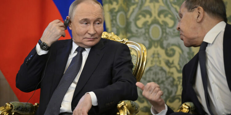 Δεν θα μεταβεί στην Τουρκία ο Λαβρόφ για συνομιλίες με την Ουκρανία, σύμφωνα με ρωσικά ΜΜΕ