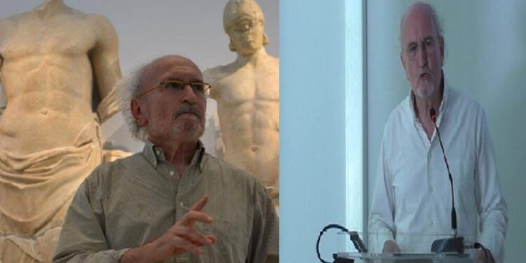 Πέθανε ο εξαίρετος αρχαιολόγος και καθηγητής Πάνος Βαλαβάνης