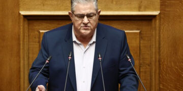Δ. Κουτσούμπας για το πόρισμα του ΕΜΠ: "Θα πάμε την υπόθεση του εγκλήματος των Τεμπών μέχρι τέλους"