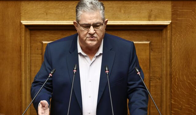 Δ. Κουτσούμπας για το πόρισμα του ΕΜΠ: "Θα πάμε την υπόθεση του εγκλήματος των Τεμπών μέχρι τέλους"