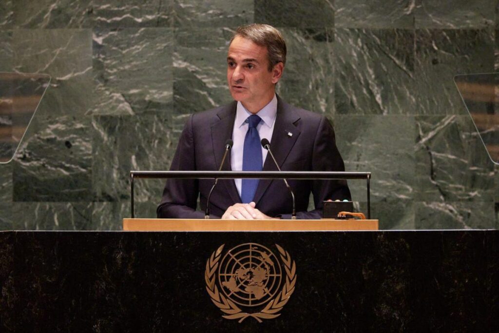 Στις ΗΠΑ ο Κ. Μητσοτάκης – Θα εκφωνήσει λόγο στο Συμβούλιο Ασφαλείας του ΟΗΕ