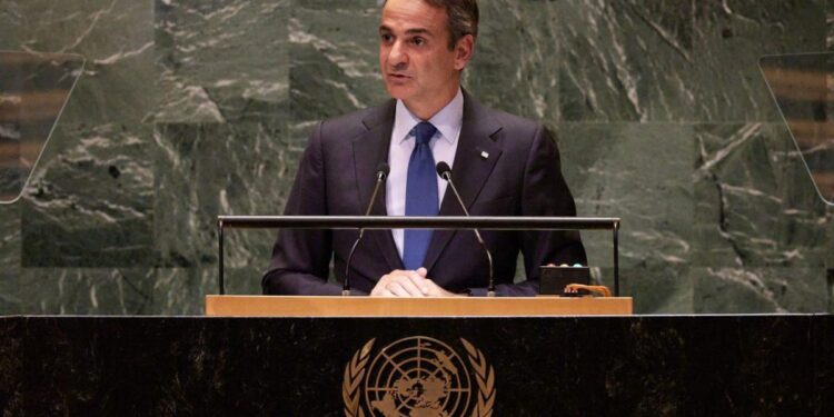 Στις ΗΠΑ ο Κ. Μητσοτάκης – Θα εκφωνήσει λόγο στο Συμβούλιο Ασφαλείας του ΟΗΕ