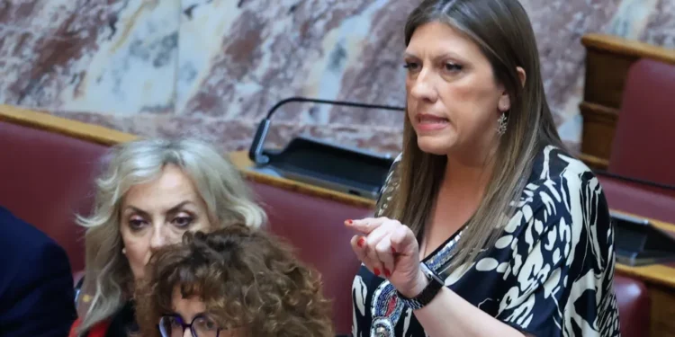 Ζωή Κωνσταντοπούλου: Προϊόν πιέσεων το πόρισμα - Να ελεγχθεί ποινικά ο Καρώνης