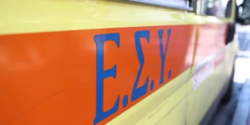 Λάρισα: Σκοτώθηκε άνδρας που έπεσε από μπαλκόνι