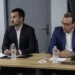 Συνάντηση Φάμελλου – Χαρίτση: Συνεργασία των Κοινοβουλευτικών Ομάδων για τη δικογραφία για τα Τέμπη