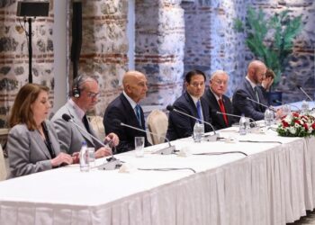 Ολοκληρώθηκε η συνάντηση Ουκρανίας - Τουρκίας - ΗΠΑ