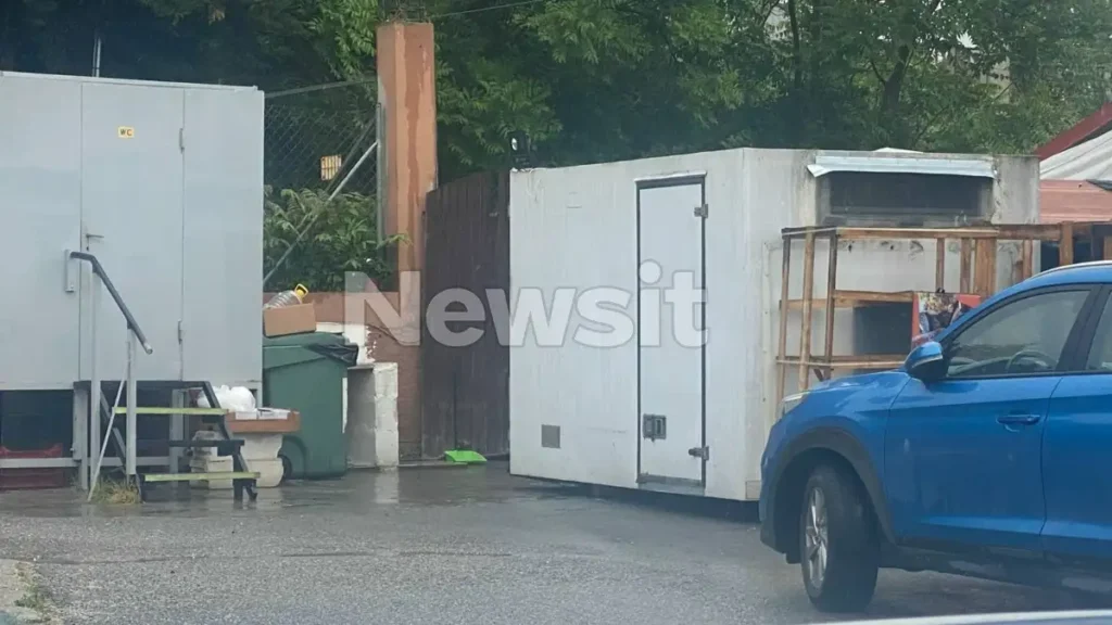 Νεογέννητο μωρό βρέθηκε νεκρό πίσω από καντίνα στη Θεσσαλονίκη