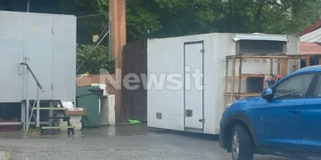 Νεογέννητο μωρό βρέθηκε νεκρό πίσω από καντίνα στη Θεσσαλονίκη