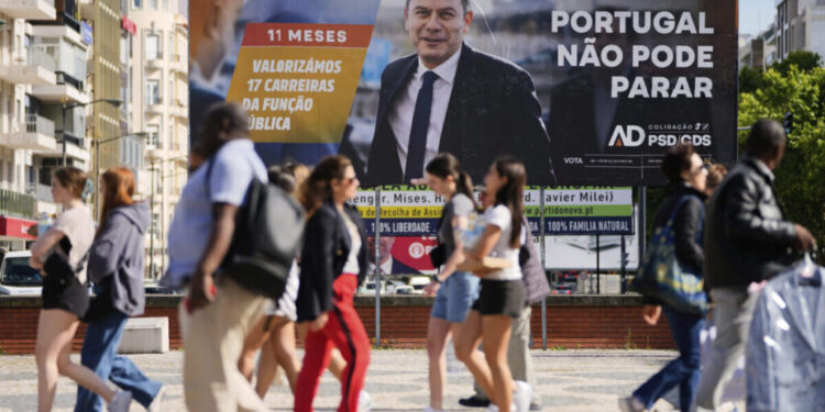 Βουλευτικές εκλογές στην Πορτογαλία την Κυριακή – Φαβορί ο απερχόμενος πρωθυπουργός Λουίς Μοντενέγκρο