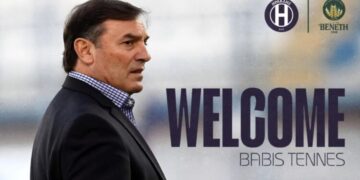 Ο Μπάμπης Τεννές νέος τεχνικός του Ηρακλή