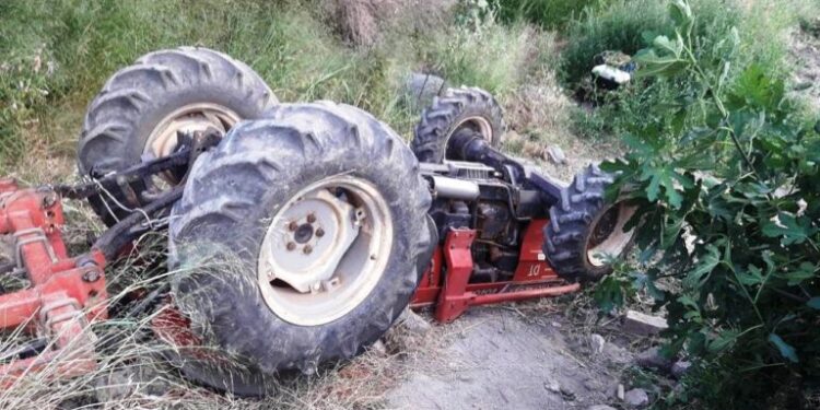 Μεσσηνία: 67χρονος αγρότης στο Πεταλίδι σκοτώθηκε όταν καταπλακώθηκε από το τρακτέρ