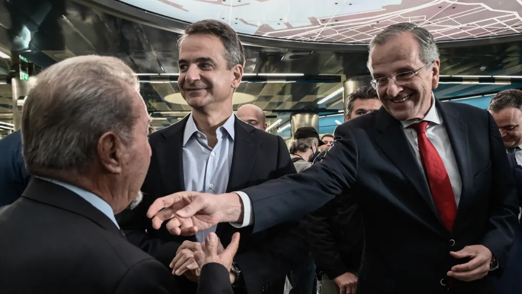 Αντώνης Σαμαράς: «Τέτοια εντολή δεν έχει δώσει ποτέ η εκλογική βάση - Aυτή δεν είναι πια κυβέρνηση της Νέας Δημοκρατίας»