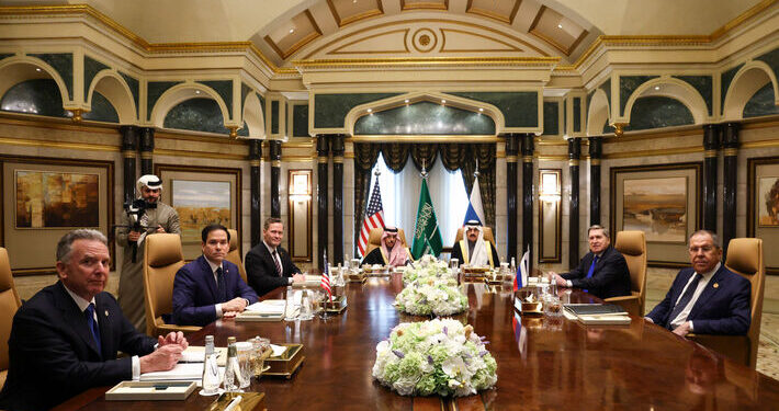 Τηλεφωνική επικοινωνία το μεσημέρι ανάμεσα σε Λαβρόφ και Ρούμπιο