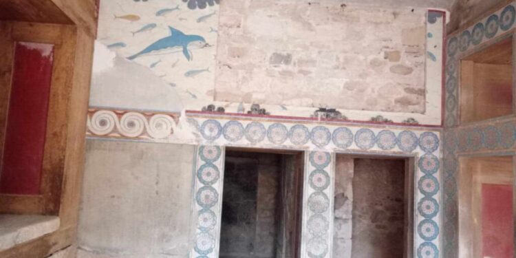 Τομεάρχης Πολιτισμού του ΣΥΡΙΖΑ-ΠΣ, Μαρίνα Κοντοτόλη για την κατάρρευση τοιχογραφίας στην Κνωσό: "Η πολιτιστική κληρονομιά δεν αντέχει άλλη εγκατάλειψη"