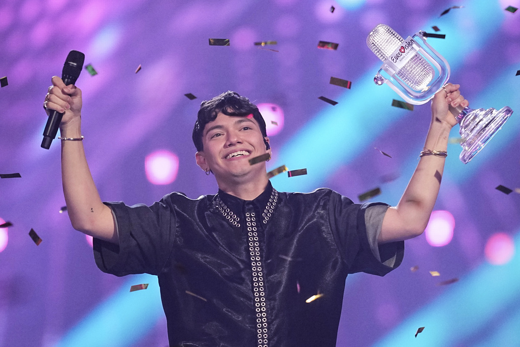 Eurovision 2025: Έκτη η Ελλάδα με την Klavdiα και την «Αστερομάτα» - Η Αυστρία στην πρώτη θέση με το «Wasted Love» του JJ