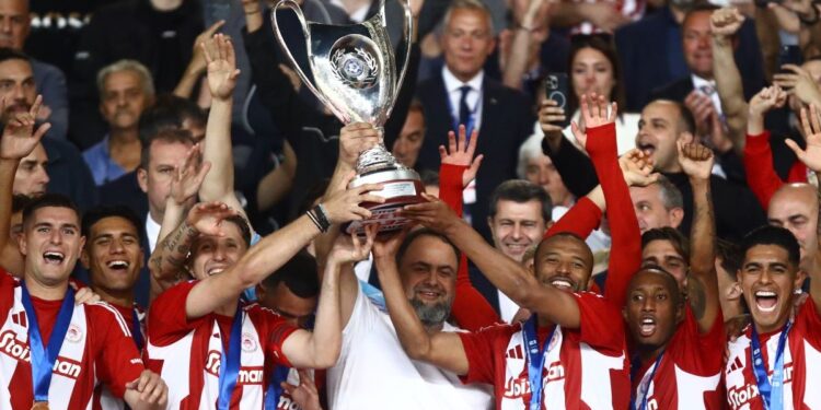 ΟΦΗ-Ολυμπιακός 0-2: Με νταμπλ γιόρτασε ο θρύλος τα 100 του χρόνια