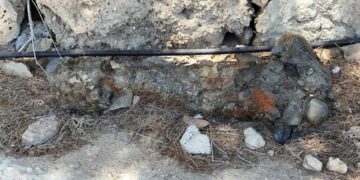 Χανιά: Βρέθηκε οβίδα του Β΄ Παγκοσμίου Πολέμου στο Κολυμπάρι