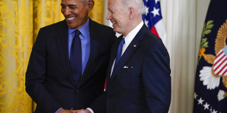 Μπαράκ Ομπάμα για τη διάγνωση του Μπάιντεν με καρκίνο: «Θα παλέψει τον καρκίνο με την χαρακτηριστική αποφασιστικότητά του»