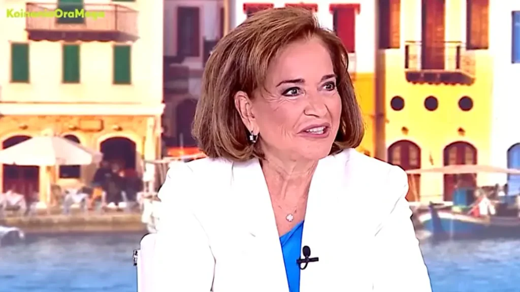 Μπακογιάννη για τις δηλώσεις Σαμαρά: "Θέλει να ρίξει δεύτερη φορά Μητσοτάκη - Δεν θα λειτουργήσει"