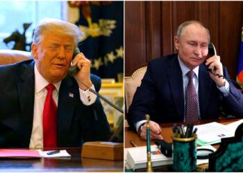 Ντόναλντ Τραμπ για την τηλεφωνική επικοινωνία με τον Πούτιν: «Ας ελπίσουμε ότι κάναμε κάτι»